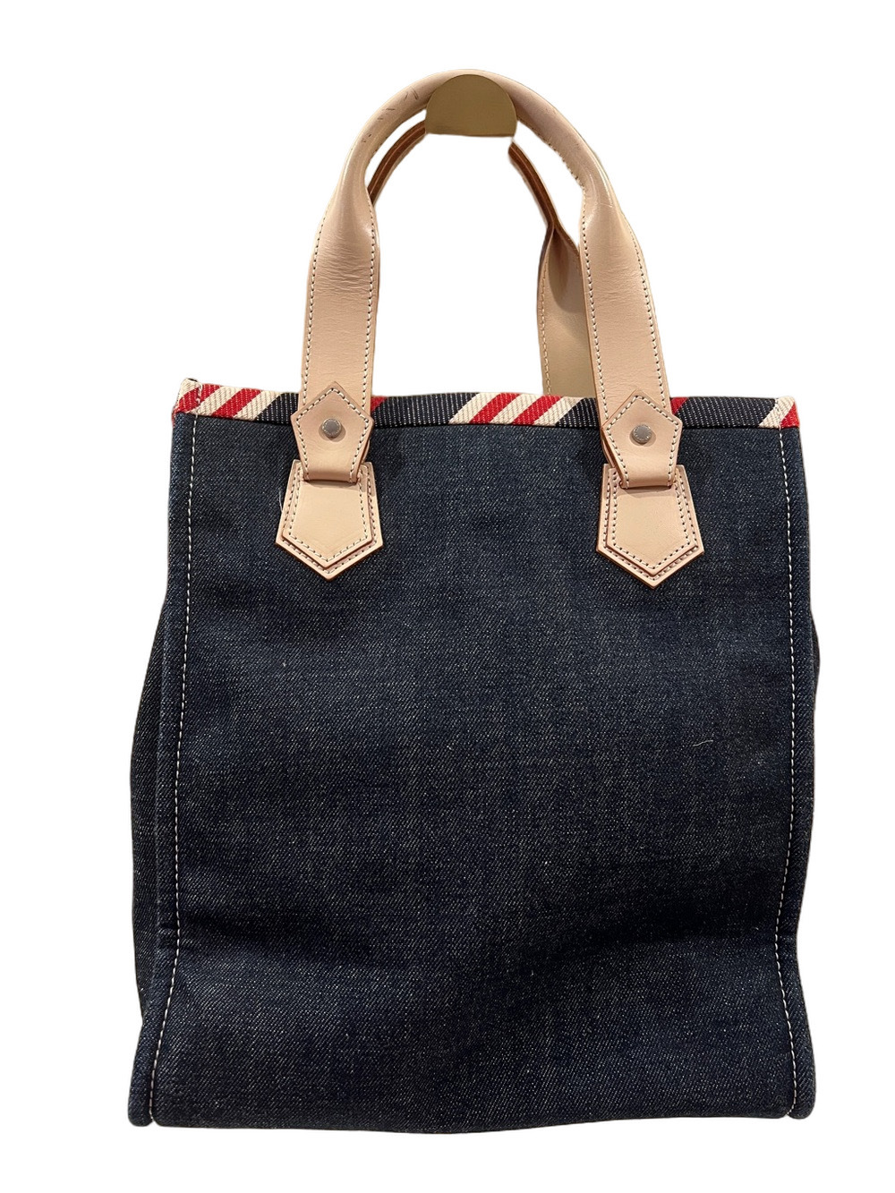 Burberry Blue Label Denim Tote